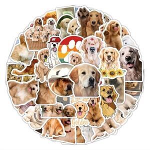Golden Retriever Stickers